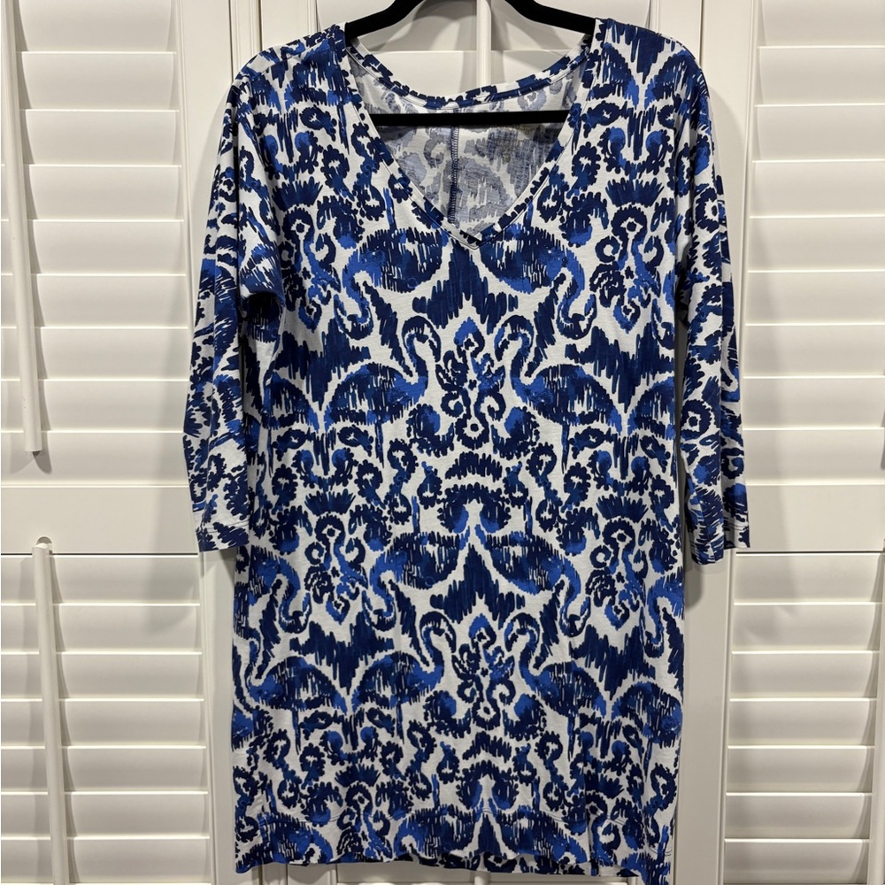 Lily Pulitzer Flamingo Print Dress XS